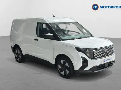 New Ford Transit Courier Trend 100 kW (136 HP) 2025 White Van
