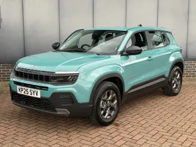New Jeep Avenger Longitude 100 HP (73 kW) 2025 Blue SUV