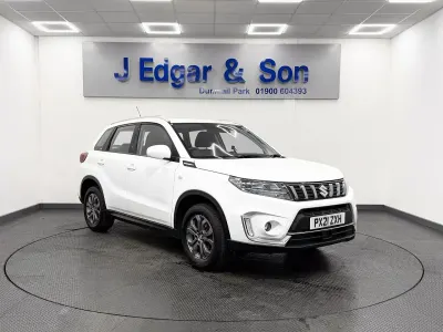 Gebraucht Suzuki Vitara SZ4 129 PS (94 kW) 2021 Weiß SUV