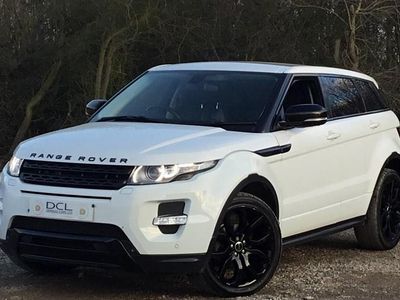 Used 2012 Land Rover Range Rover evoque Dynamic Hatchback | £6,799 (Fair price)