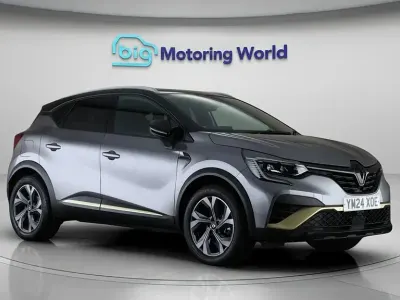 Second-hand Renault Captur Engineered 145 CP (106 kW) 2024 Gri SUV