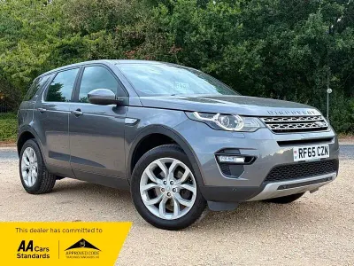 Used Land Rover Discovery Sport