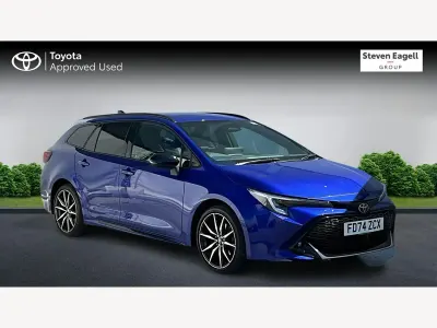 Used Toyota Corolla Sport 196 HP (144 kW) 2025 Blue Estate
