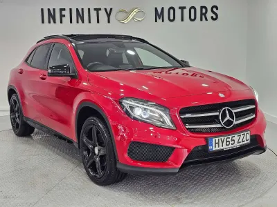 Used Mercedes GLA220 AMG Line Premium 2015 Red SUV