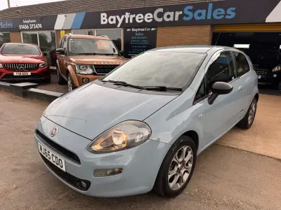 Używany Fiat Punto