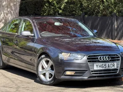 Begagnad Audi A4