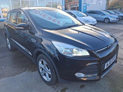Black Used 2015 Ford Kuga Zetec SUV | £7,000 (Fair price)