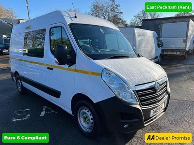 Used Vauxhall Movano 2019 White MPV