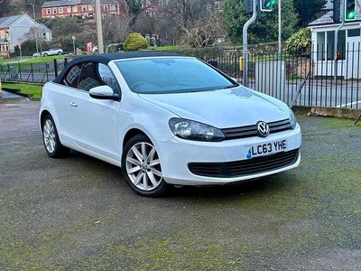 White Used 2014 VW Golf Cabriolet SE Cabriolet | £5,495 (Super price)
