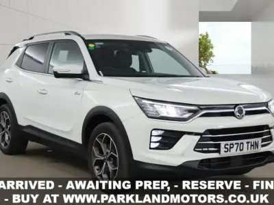 Used SsangYong Korando