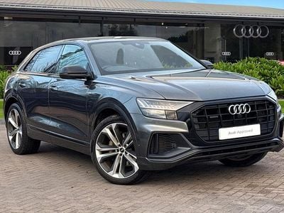 Used Audi Q8 Black Edition 340 HP (250 kW) 2023 Grey SUV
