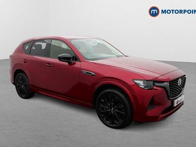 Used Mazda CX-60 Homura-Line 328 HP (241 kW) 2023 Red SUV