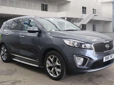 Used Kia Sorento 197 HP (144 kW) 2016 Grey SUV
