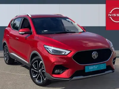 Used MG ZS Exclusive 106 HP (77 kW) 2022 Red SUV