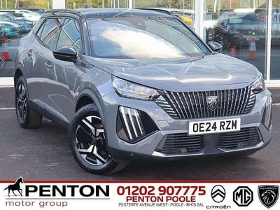 Used Peugeot 2008 GTi 136 HP (100 kW) 2024 Grey SUV