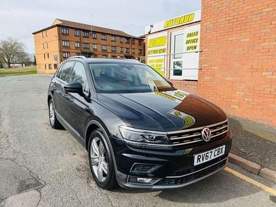 Used VW Tiguan SEL 150 HP (110 kW) 2017 Black SUV