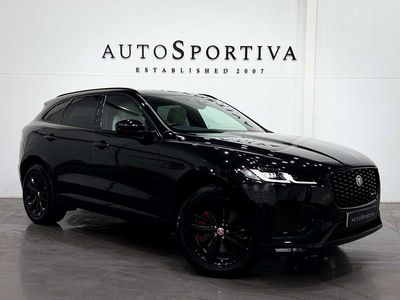 Used Jaguar F-Pace R-Dynamic 404 HP (297 kW) 2022 Black SUV