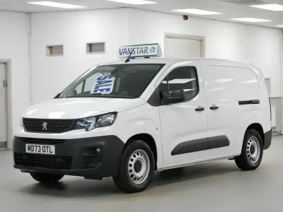 Used Peugeot E-Partner