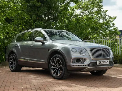 Used Bentley Bentayga 2019 Grey SUV