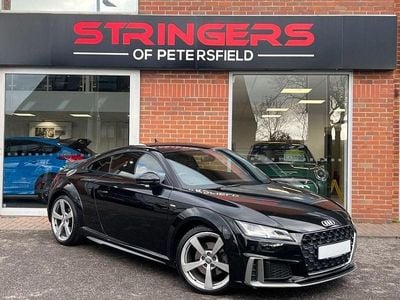 Black Used 2019 Audi TT S-Line Coupe | £19,615 (Fair price)