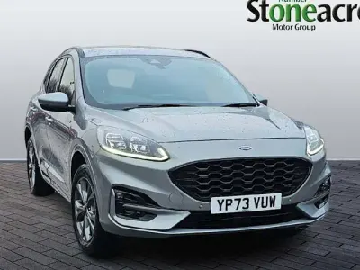 Used Ford Kuga ST-Line 225 HP (165 kW) 2023 Silver SUV