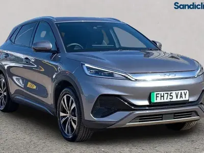 Used BYD Atto 3 Design 150 kW (204 HP) 2026 Grey SUV