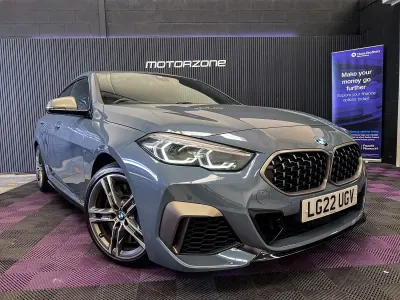 Used BMW M235 Sport Line 306 HP (225 kW) 2022 Grey Coupe