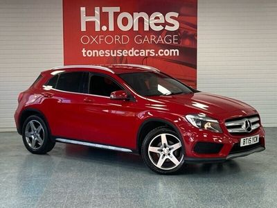 used Mercedes GLA200 Gla-Class 2.1CDI AMG LINE 5d 136 BHP -Bluetooth -DAB