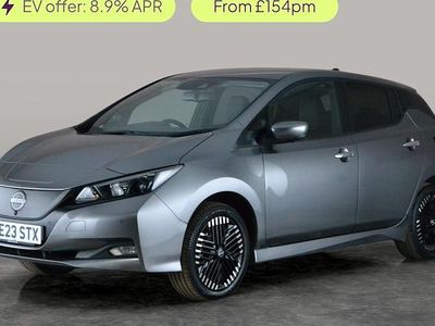 Used Nissan Leaf N-Connecta 160 kW (218 HP) 2022 Grey Hatchback