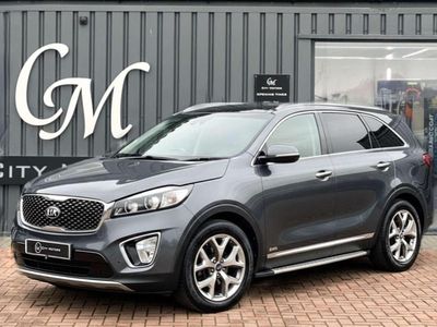Grey Used 2015 Kia Sorento SUV | £13,990 (Expensive)