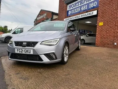 Used Seat Ibiza FR 2021 Silver Hatchback