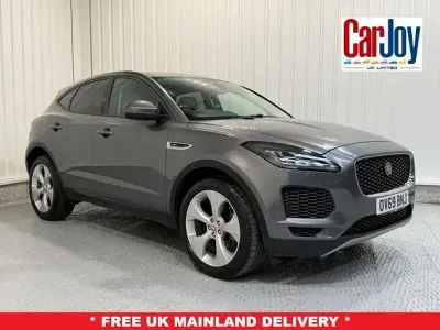 Used Jaguar E-Pace S 180 HP (132 kW) 2019 Grey SUV