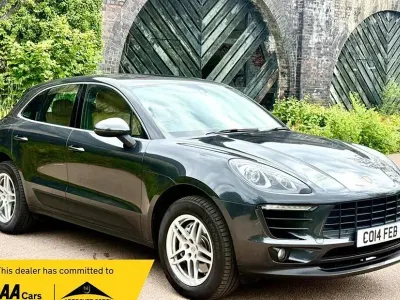 Used Porsche Macan S 335 HP (246 kW) 2017 SUV