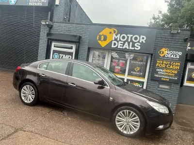 Used Vauxhall Insignia