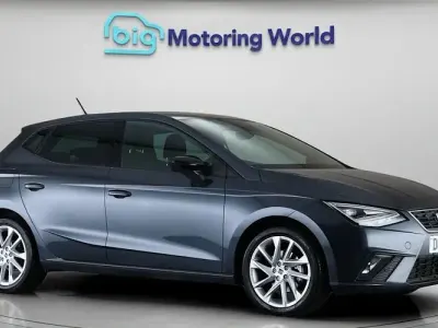 Used Seat Ibiza FR 116 HP (85 kW) 2024 Grey Hatchback