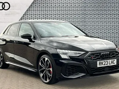 Used Audi A3 Advanced 310 HP (228 kW) 2023 Black Sedan