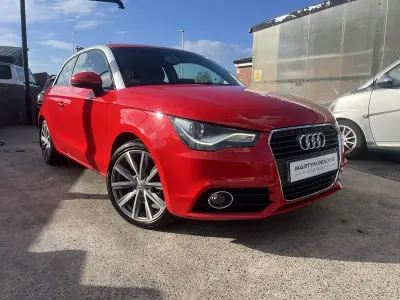Usado Audi A1 Sport 2010 Rojo Utilitario