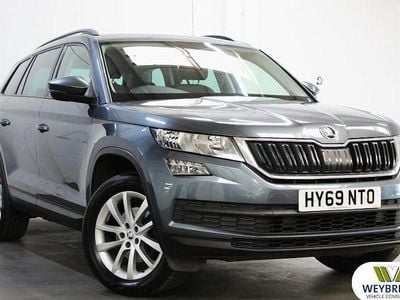 Usado Skoda Kodiaq SE 150 HP (110 kW) 2019 Cinzento SUV