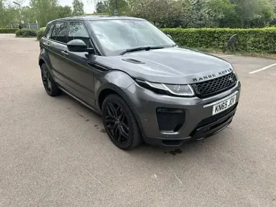 Używany Land Rover Range Rover evoque HSE Dynamic 180 KM (132 kW) 2015 Szary Kombi