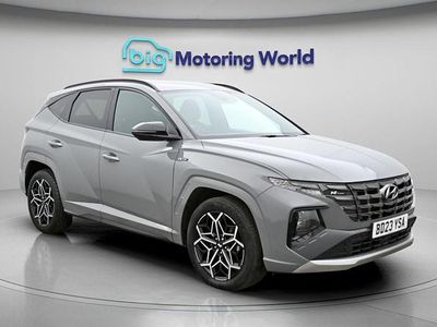 Used Hyundai Tucson N Line 2023 Grey SUV