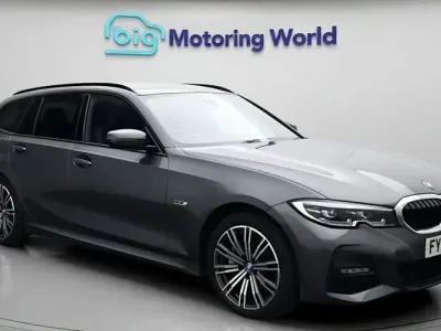 Used BMW 330e M Sport 292 HP (214 kW) 2022 Grey Estate