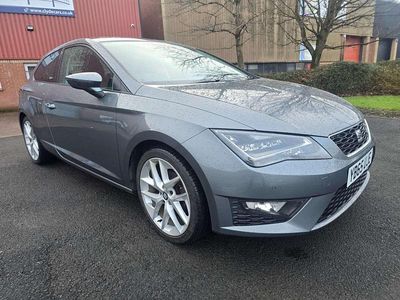 Grey Used 2015 Seat Leon FR Hatchback | £7,495 (Fair price)