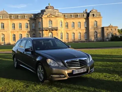 Used Mercedes E220 SE 2012 Brown Estate