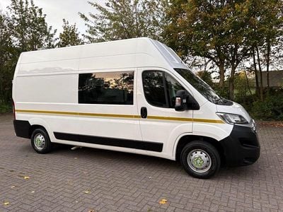 Used Citroën Relay 130 HP (95 kW) 2019 White Van