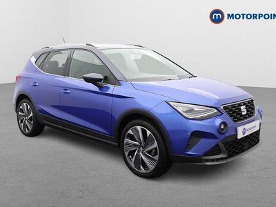 Blue Used 2022 Seat Arona FR SUV | £14,699 (Fair price)
