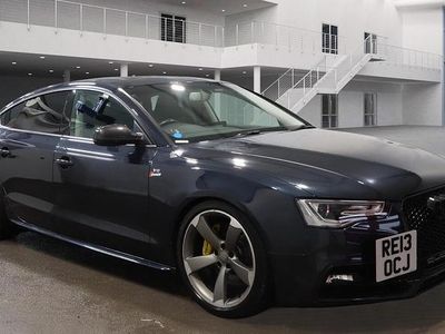 Used Audi A5 Black Edition 2013 Blue Coupe