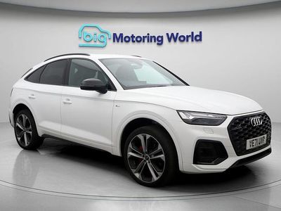 Used 2022 Audi Q5 Sportback SUV | £33,500 (Fair price)