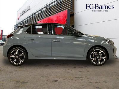 Used Vauxhall Corsa Ultimate 99 HP (72 kW) 2025 Grey Hatchback