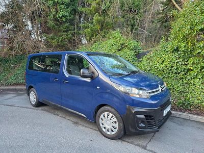 Used Citroën Dispatch 2017 Blue MPV