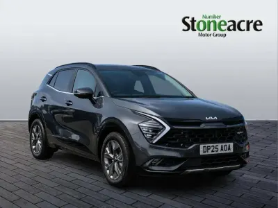 Used Kia Sportage GT-Line S 206 HP (151 kW) 2025 Grey SUV